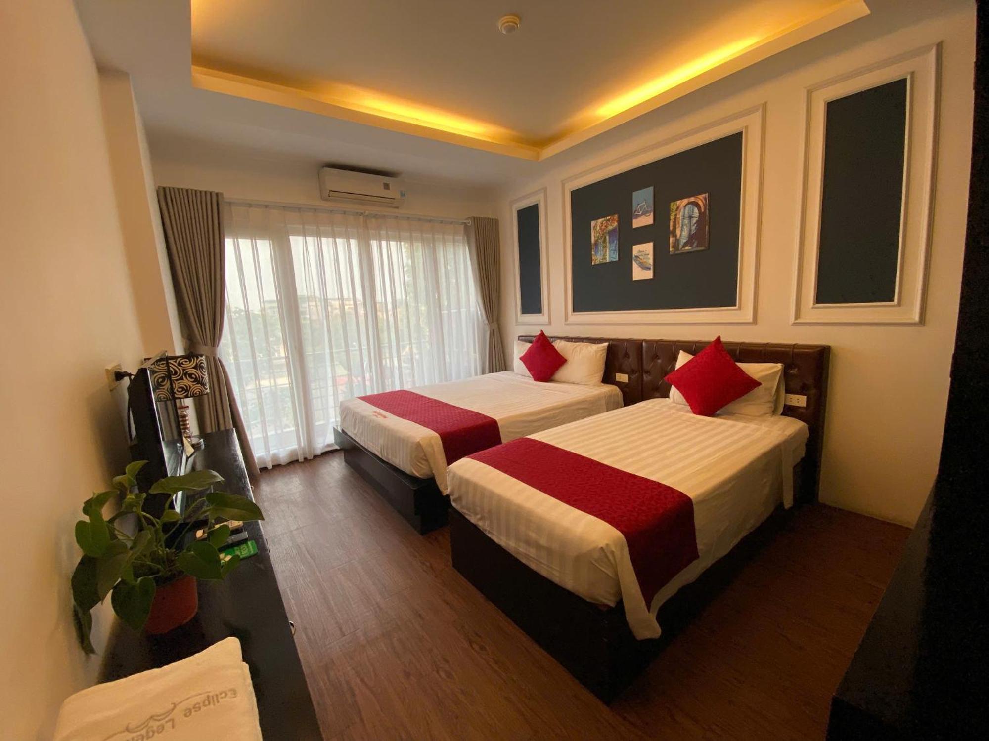 Eclipse Legend Hotel Hanoi Exterior foto